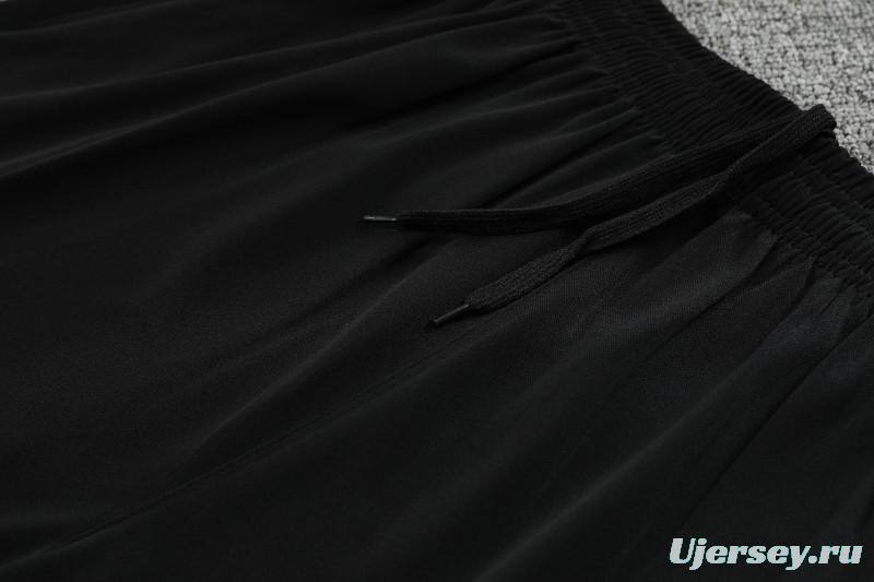 25/26 PSG White Short Sleeve Jersey+Shorts