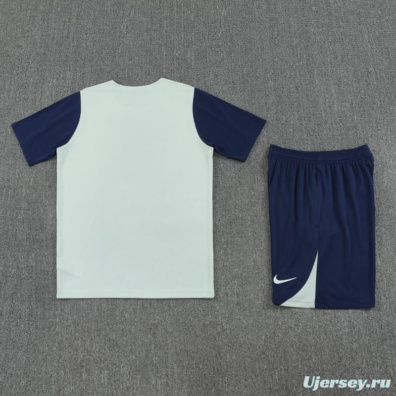 25/26 Chelsea Light Short Sleeve Jersey+Shorts
