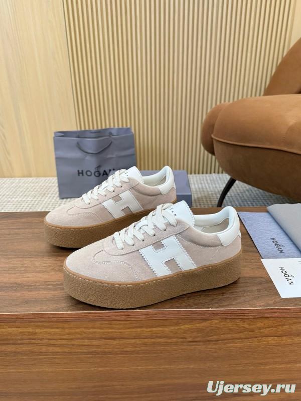 Hogan Platform Series H698 Thick Sole Casual Sneakers - H698