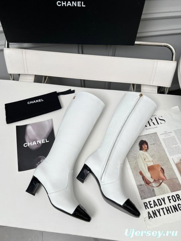 Chanel 2025/SS Double C Heel Fashion Boots - LY00370/LY00400/LY00280/LY00320