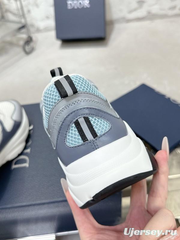 Dior B22 Series Classic Mesh Casual Sneakers Dad Shoes - LY00340