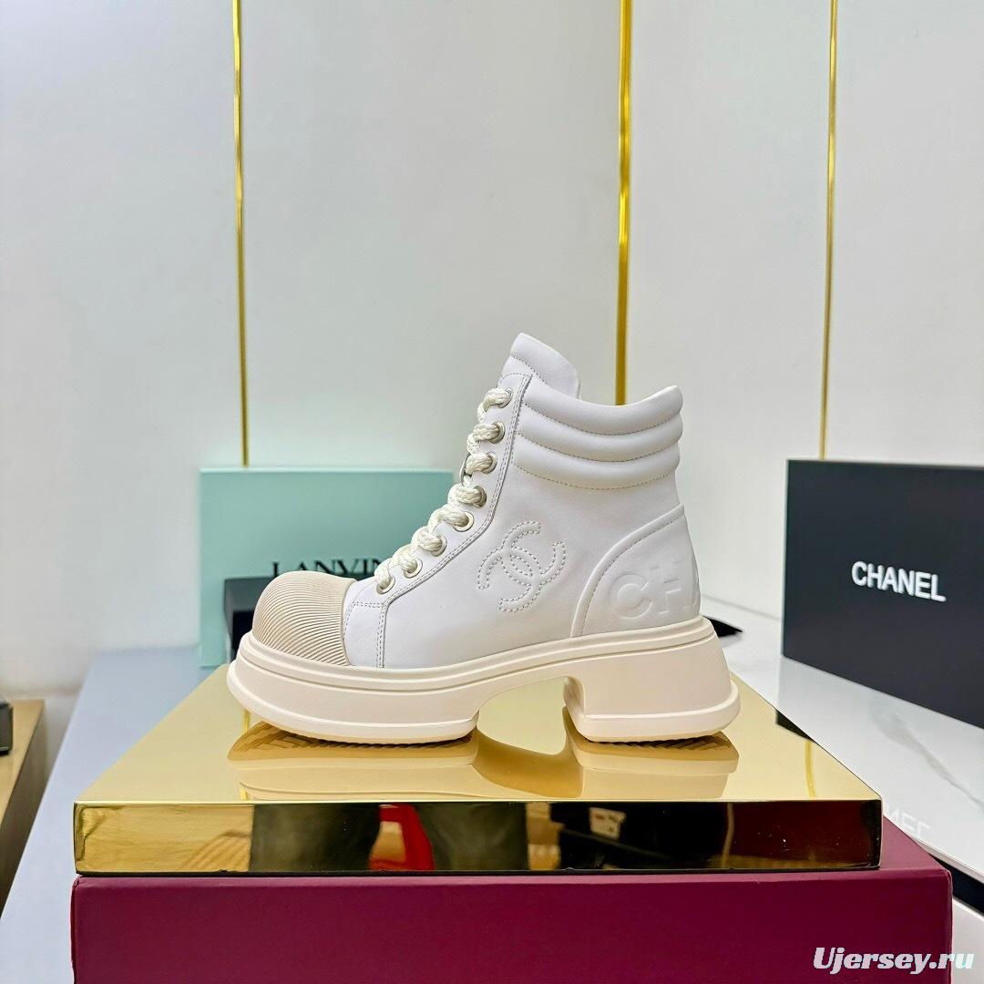 Chanel 2025 SS Short Boots Essential Heavy Duty Autumn Winter Collection - LY00400