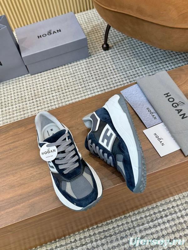 Hogan H-STRIPES Series Couple Chunky Platform Sneakers - LY00370/LY00380