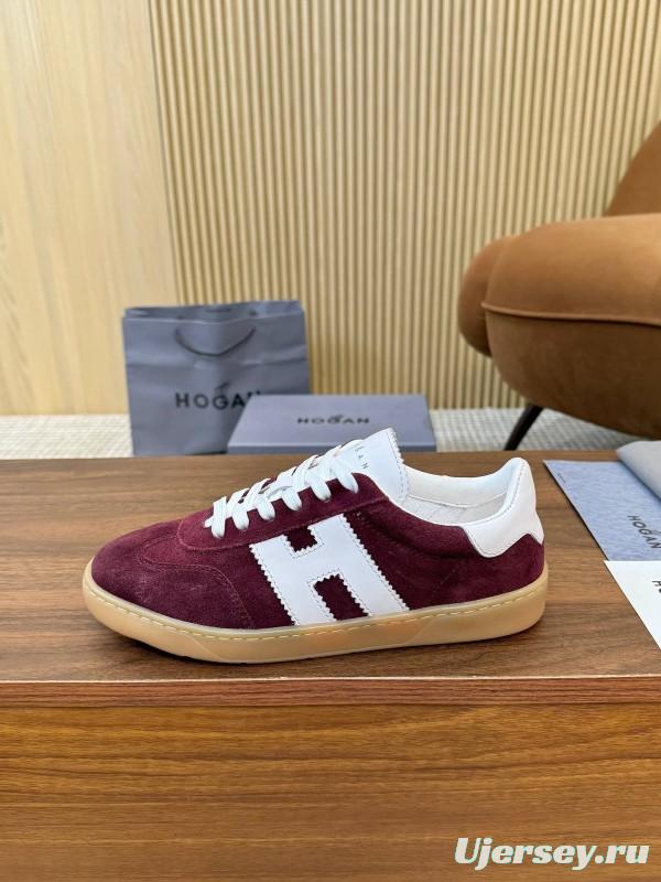 Hogan Platform Series Casual Sneakers Training Shoes - AS00320