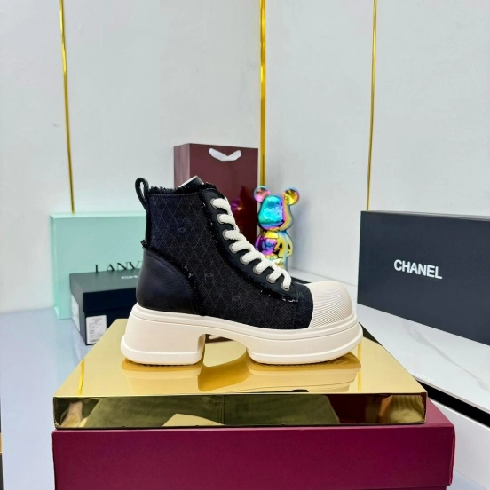 Chanel 2025/SS Short Boots Essential Autumn Winter Item - LY00380