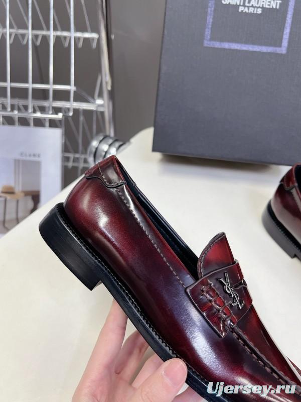 Saint Laurent Classic Loafer Flats - KFY00350