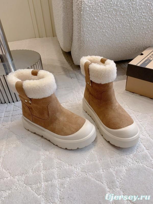 UGG 2025 SS Wool Warm Snow Boots - AS00310