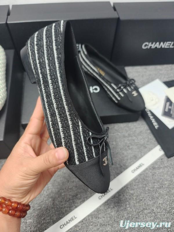 Chanel Classic Slingback Ballet Flats - LY00250