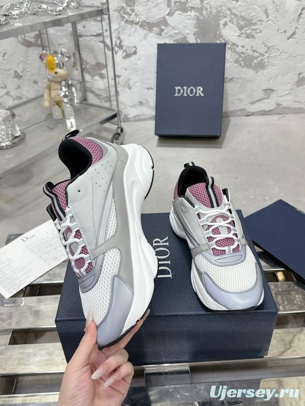 Dior B22 Series Classic Mesh Casual Sneakers Dad Shoes - LY00340