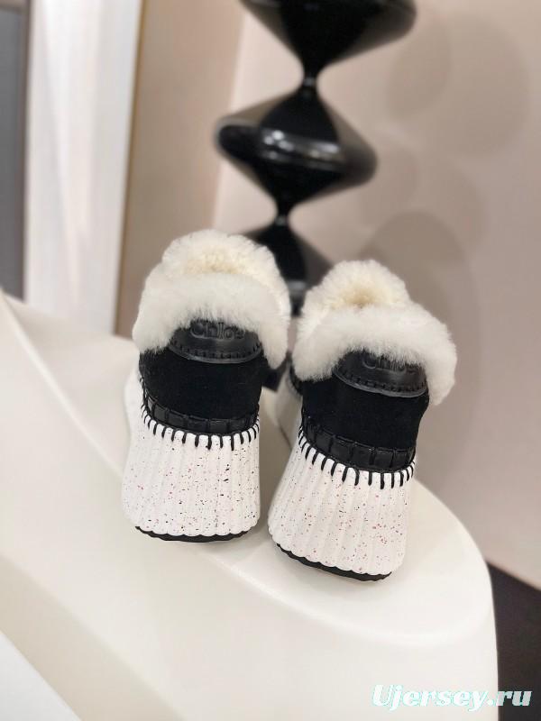 Chloe 2025 SS Casual Shoes with Lightweight Rubber Foam Sole - LY00420