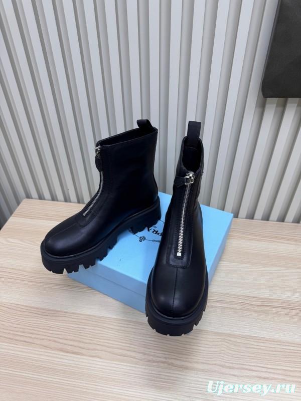 Prada Unisex Martin Boots 2025 SS Collection - LY00340