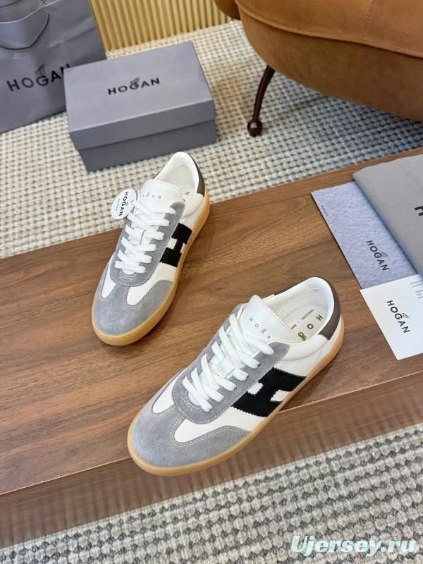 Hogan Platform Series Casual Sneakers Training Shoes - AS00320