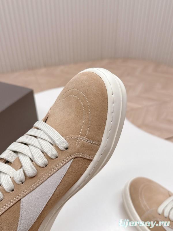 Rick Owens 2025 SS Dark Series Casual Shoes - LY00290