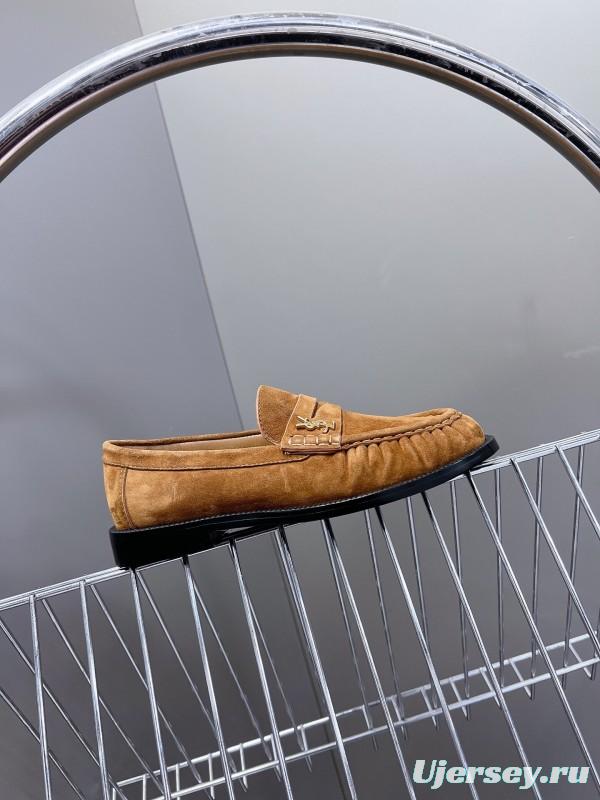Saint Laurent 2025/SS Classic Loafer Flats - KFY00350
