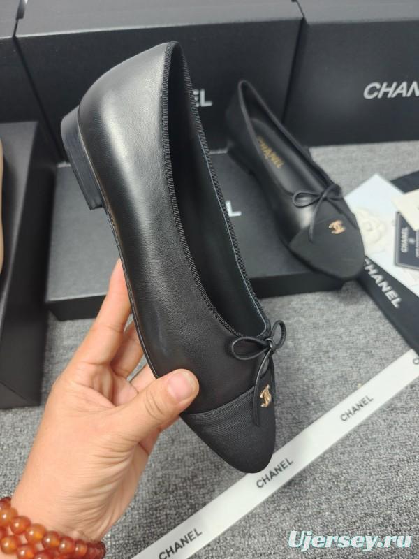 Chanel Classic Slingback Ballet Flats - LY00250