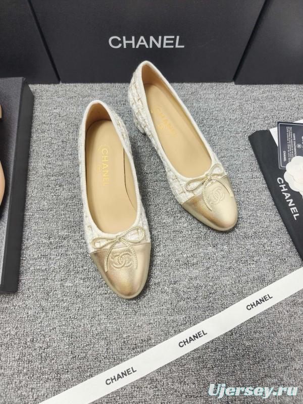 Chanel Classic Slingback Ballet Flats - LY00280