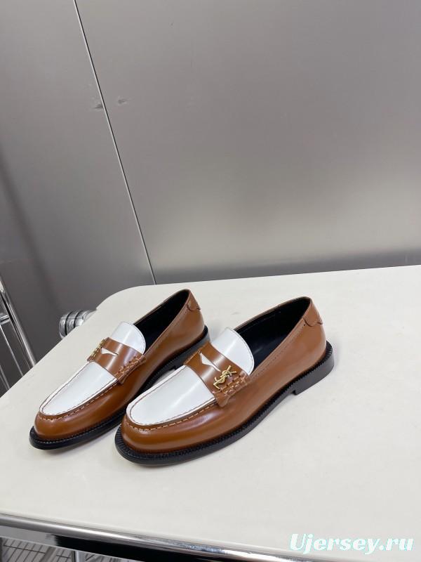 YSL Classic Loafer Flats 2025 SS Collection - KFY00350