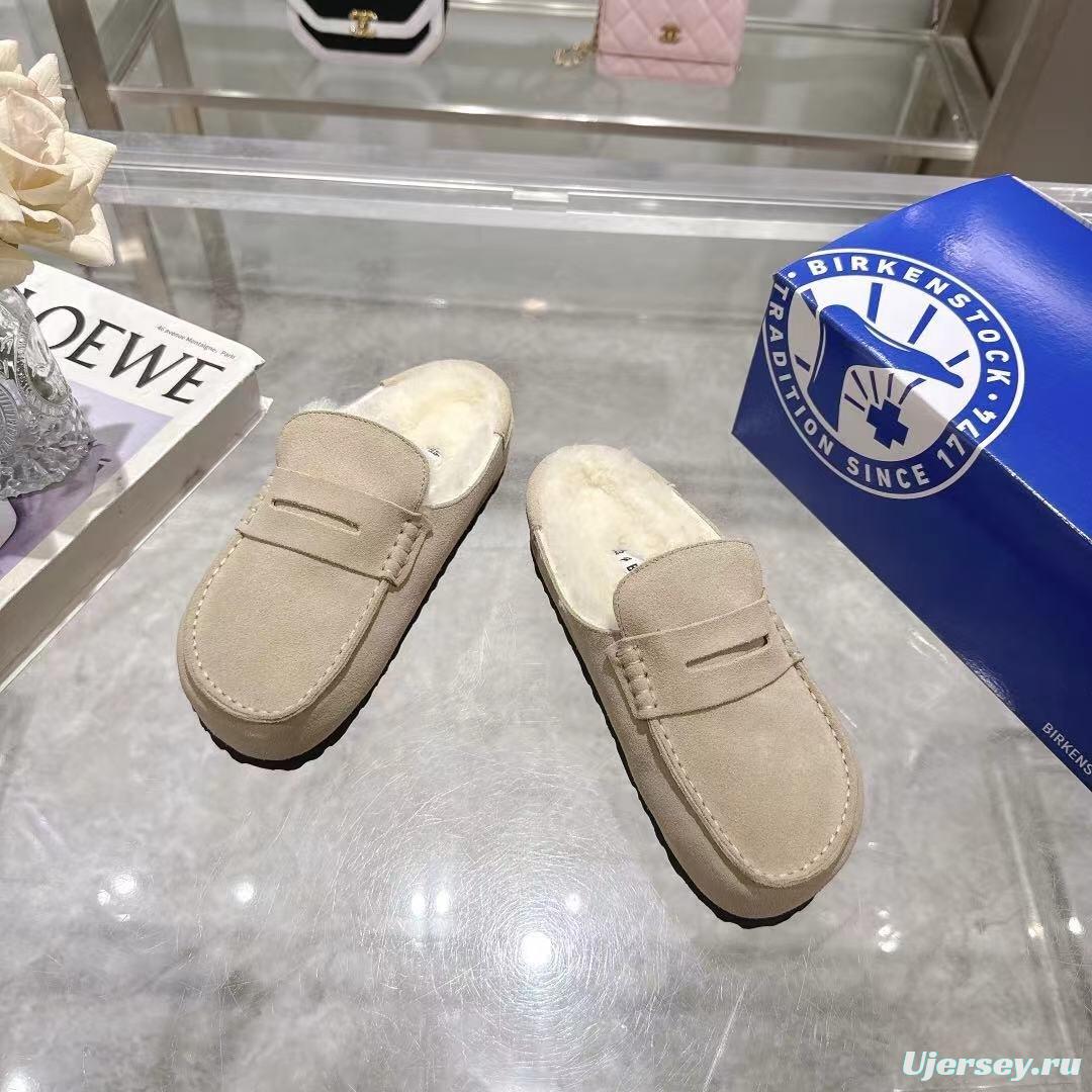 Birkenstock 2025 SS Wool Clog Four Seasons Comfort - LY00260