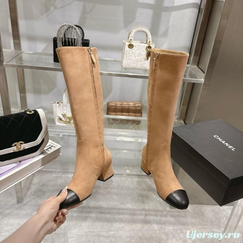 Chanel New Long Boots 2025 SS Collection - LY00460