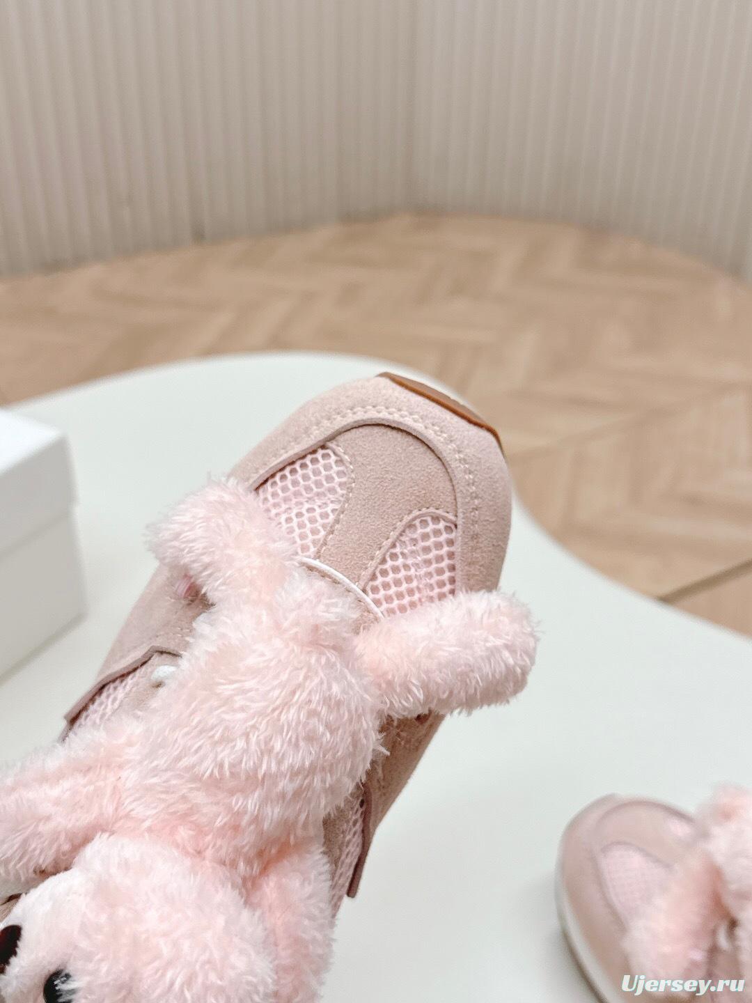 13DEMARZO Casual Bear Embellished Sneakers - LY00300