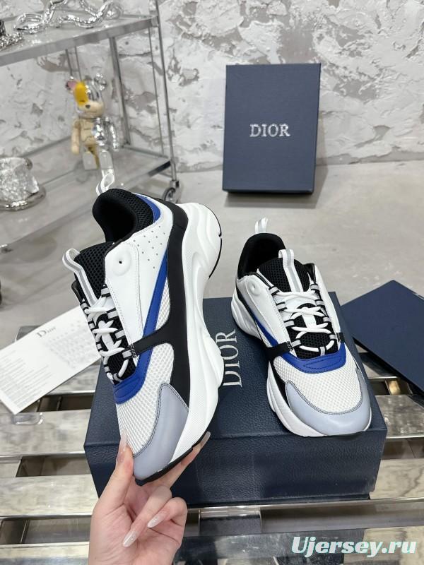 Dior B22 Series Classic Mesh Casual Sneakers Dad Shoes - LY00340