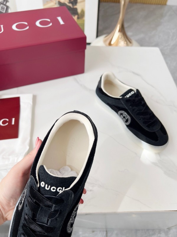 Gucci 2025 SS Latest Edition Trainer Shoes with 3D Logo and Lightweight Design - LY00300