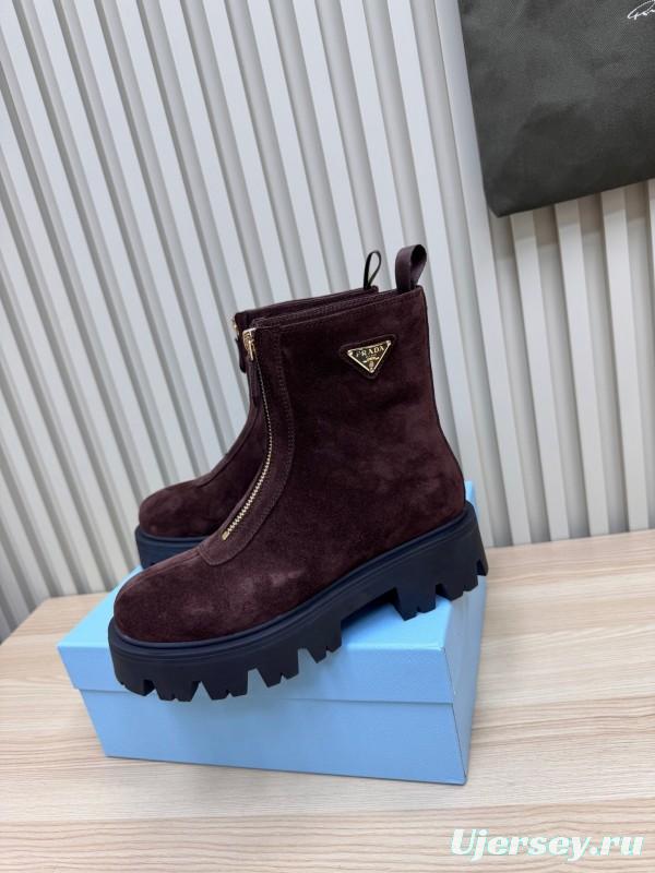 Prada Couple Martin Boots 2025 SS - LY00340