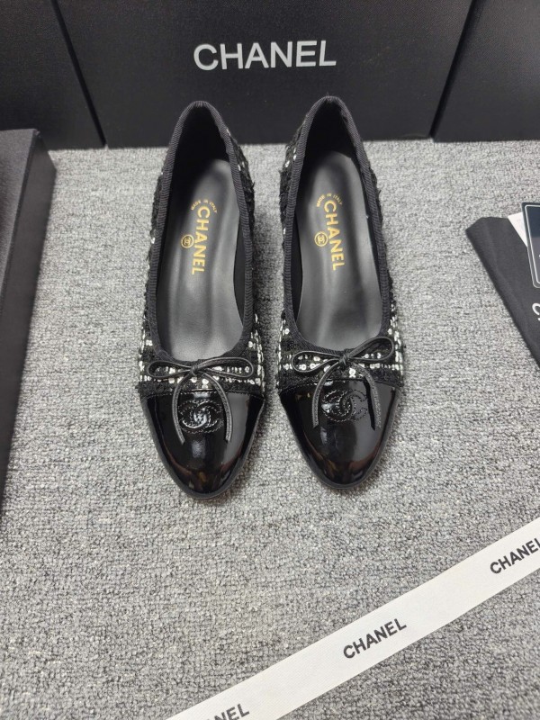 Chanel Classic Slingback Ballet Flats - LY00280