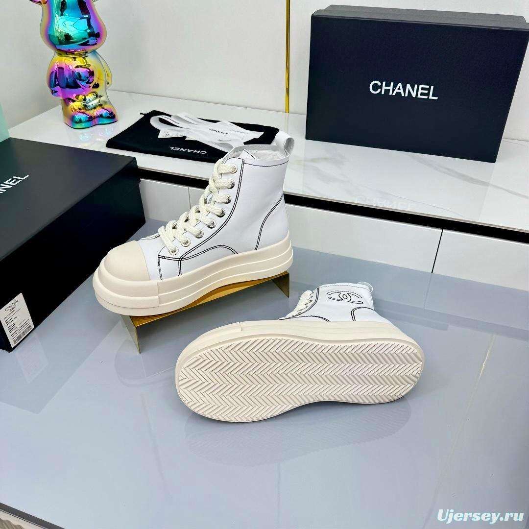 Chanel 2025/SS Short Boots Essential Autumn Winter Fashion Item - LY00380
