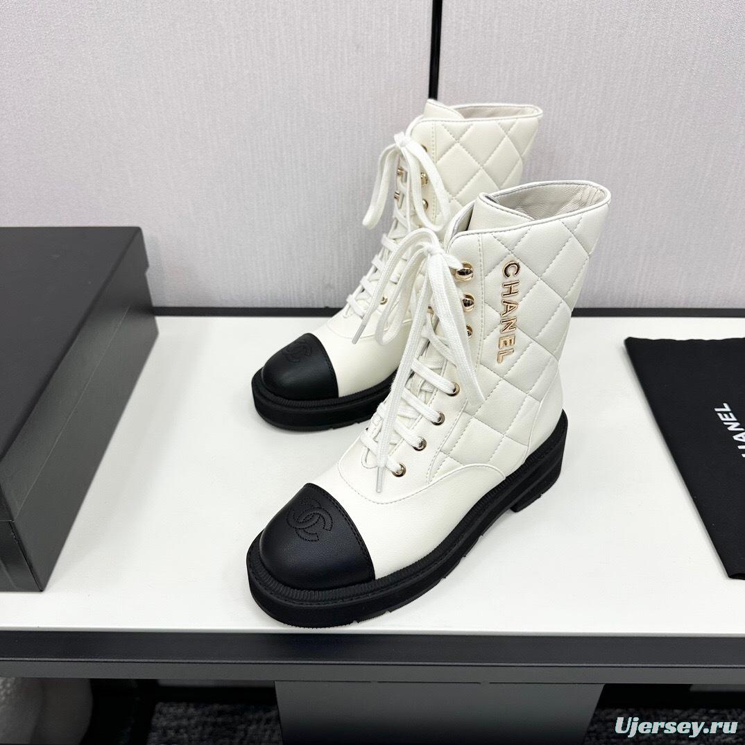 Chanel Fall/Winter Heavy-Duty Boots with Rubber Foam Sole - LY00380/LY00390