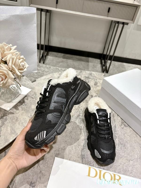 Dior Chrono Casual Sports Running Shoes Dad Shoes Half-Drag - KFY00390