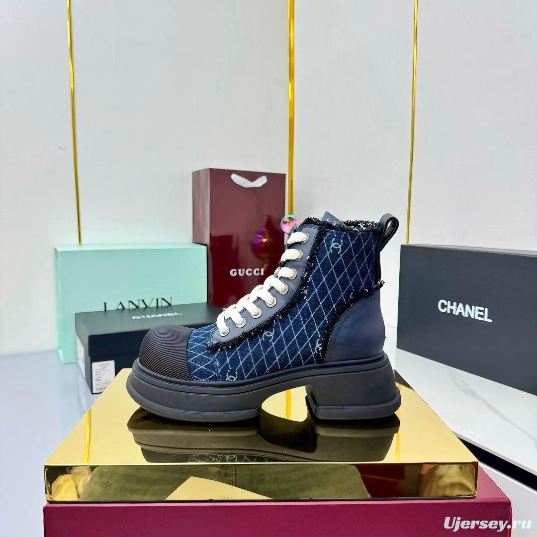 Chanel 2025 SS Classic Short Boots - LY00380