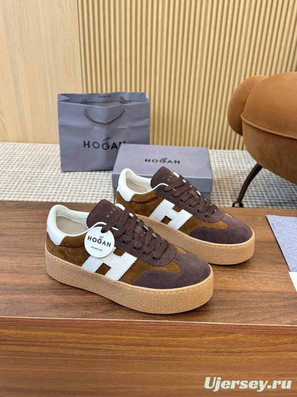 Hogan Platform Series H698 Thick Sole Casual Sneakers - H698