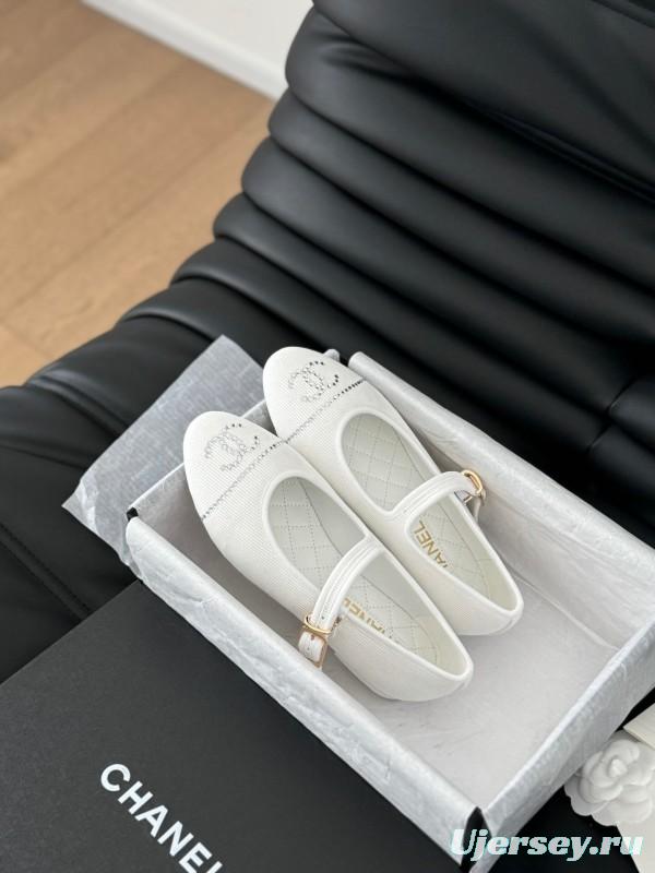 Chanel 2025 SS Runway Mary Jane Flats - LY00300