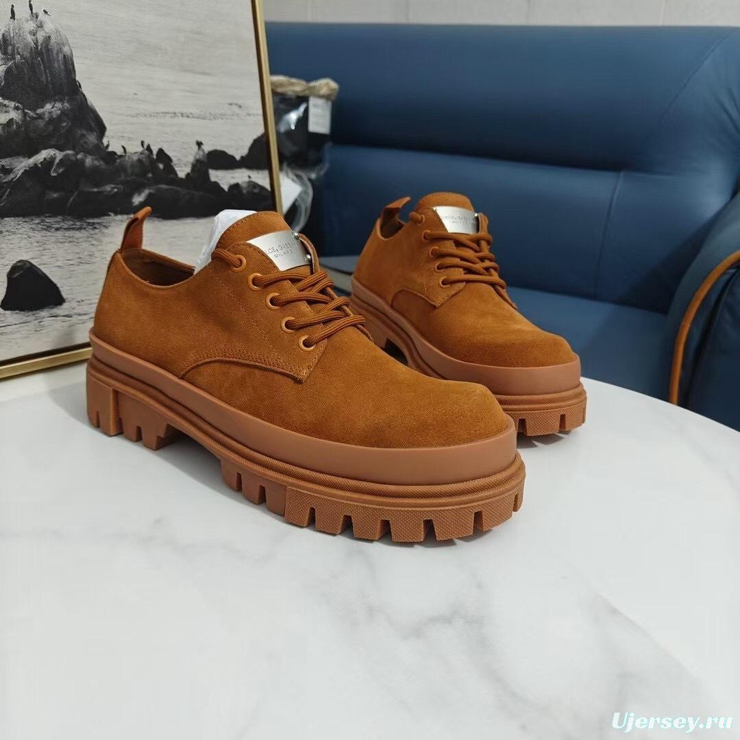 D&G 2025/SS Platform Derby Casual Shoes - AS00320