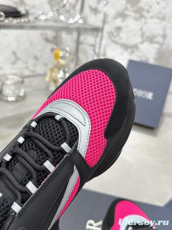 Dior B22 Series Mesh Casual Sneakers Dad Shoes - LY00340