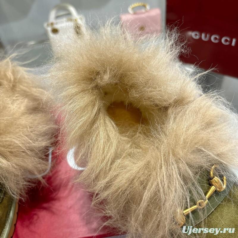 Adidas Wool Fashion Snow Boots - KFY00290