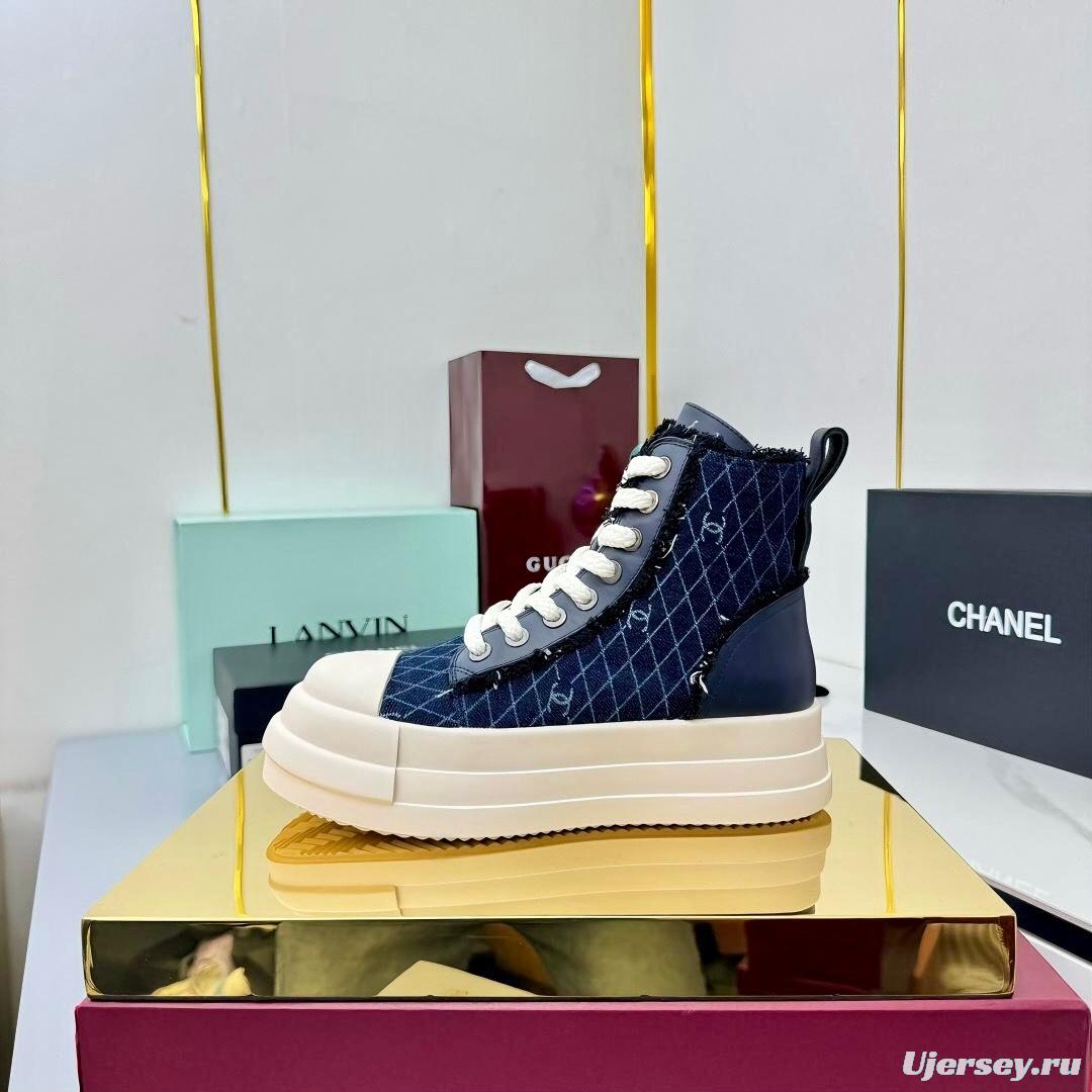 Chanel 2025/SS Short Boots Essential Autumn Winter Fashion Item - LY00380