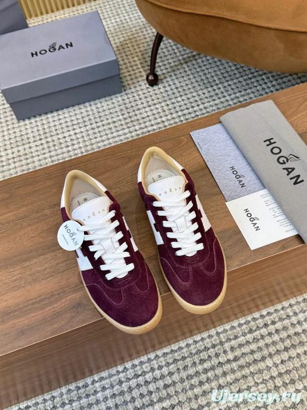 Hogan Platform Series Casual Sneakers Training Shoes - AS00320