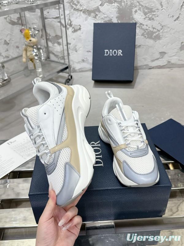 Dior B22 Series Classic Mesh Casual Sneakers Dad Shoes - LY00340