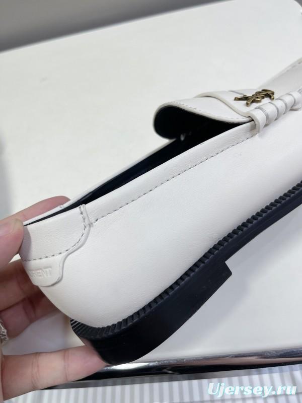 YSL Classic Loafer Flats 2025 SS Collection - KFY00350