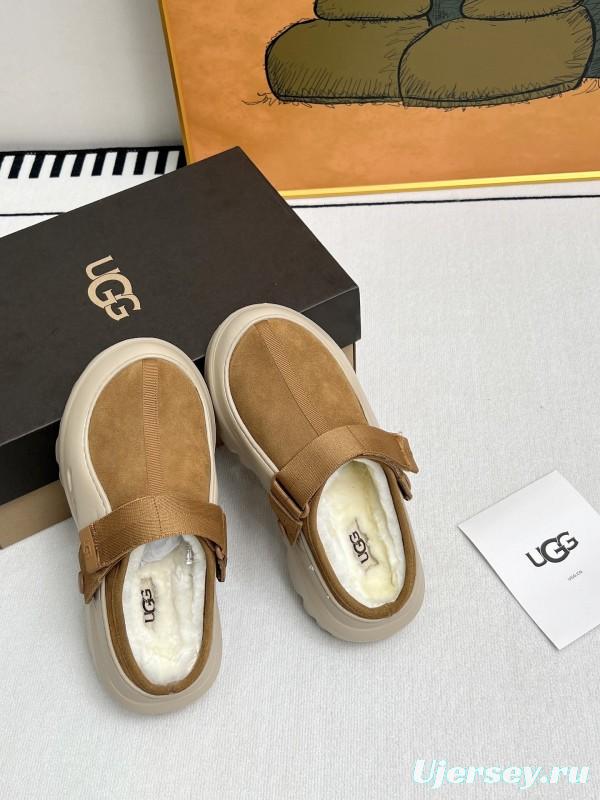 UGG Little Potato Half-Slip On Mule - MJ00