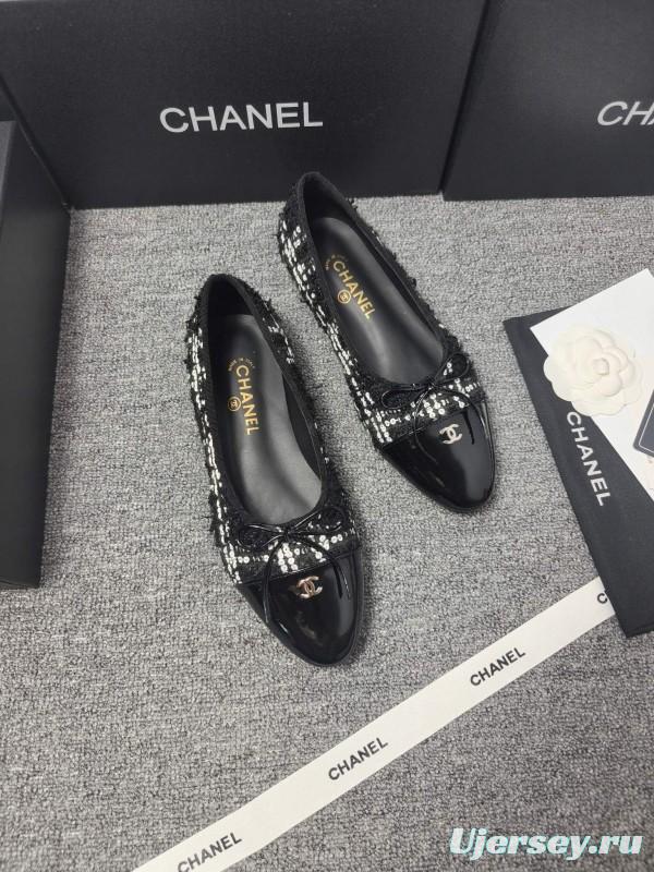 Chanel Classic Slingback Ballet Flats - LY00250