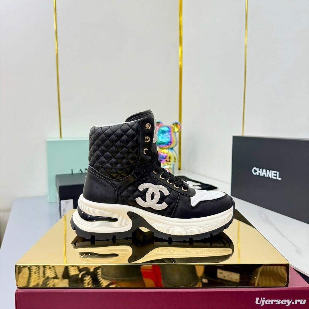 Chanel 2025 SS Short Boots Essential Heavy Duty Autumn Winter Collection - LY00400