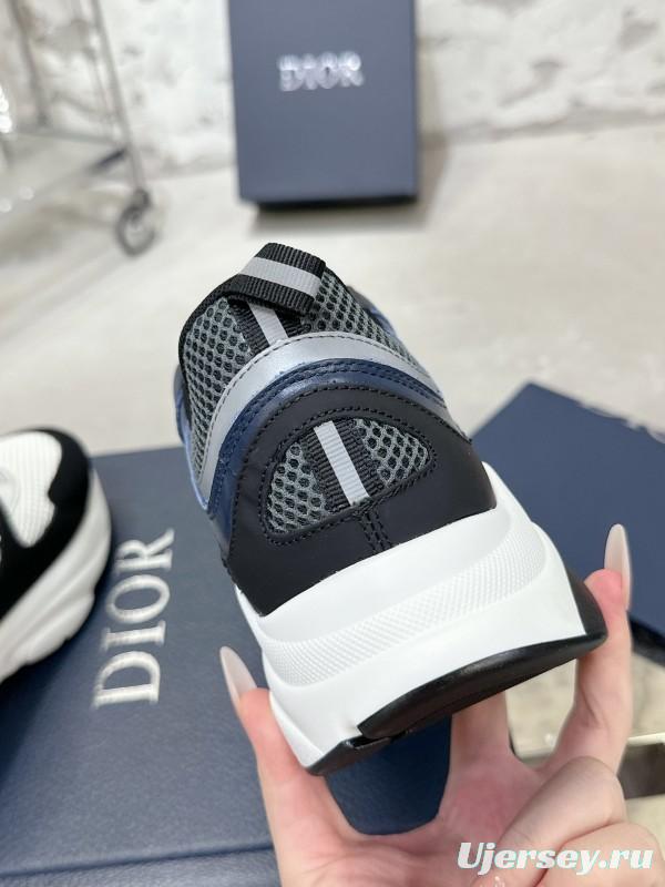 Dior B22 Series Classic Mesh Casual Sneakers Dad Shoes - LY00340