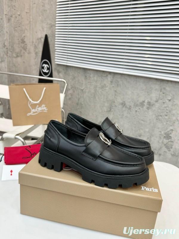 Christian Louboutin Red Sole Heels T-Runway Design - LY00310