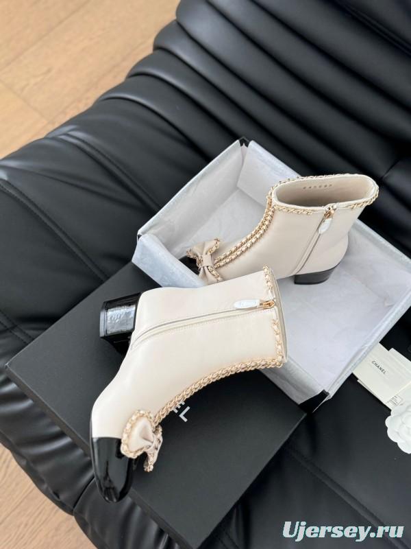 Chanel 2025 SS Classic Chain Boots - LY00380