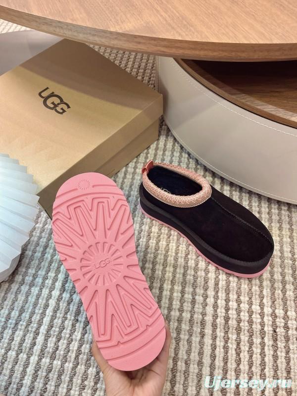 UGG Tazz Platform Wool Slipper - MJ00230