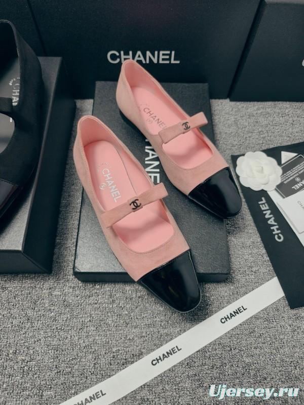 Chanel Classic Slingback Bow Flats - LY00290