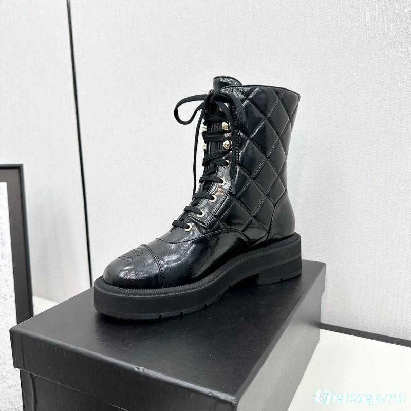 Chanel Classic Rubber Sole Boots - LY00380/LY00390